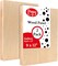 9" x 12" Birch Wood Panels; Gallery Depth 1-1/2" Deep Cradle Artist Panel (Pack of 2)